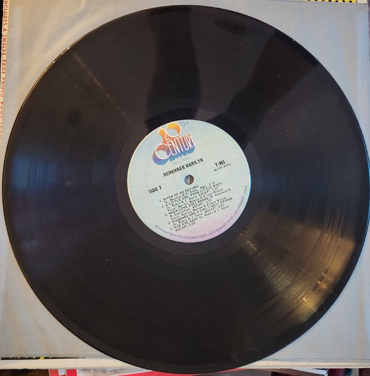 Remember Marilyn Monroe 33RPM LP Record VINYL ALBUM 1972