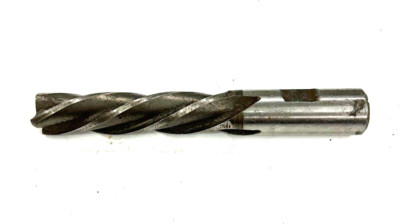 WELDON HIGH SPEED STEEL SQUARE END MILL OAL 5-1/4 SHANK LENGTH 1-1/2'' LOC 3-3/8''
