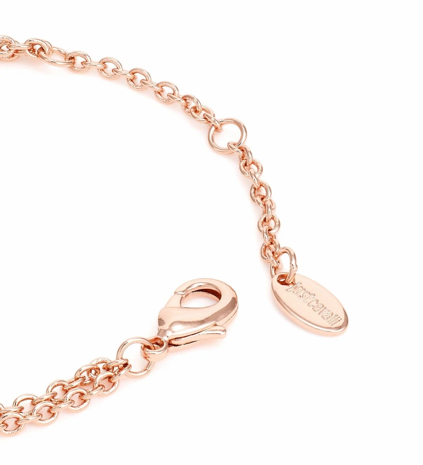 Just Cavalli Armband Bracelet Armschmuck JCFB00473200 IP-Rosegold Perlmutt neu - Bild 4 von 4