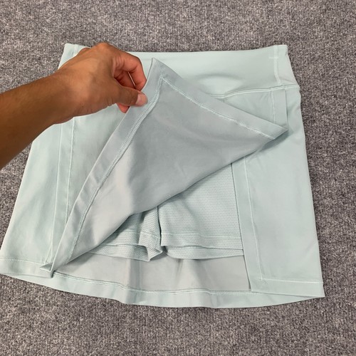 Athleta Skort Girls Large Ice Frappe Goal Getter Side Slit Built In Short Sports - Picture 3 of 11
