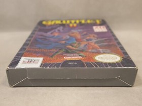 Gauntlet II (Nintendo Entertainment System | NES) Authentic BOX ONLY