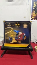 Disney Fantasia Sorcerer Mickey Mouse Magical Iconic Statue / Q-Fig Max