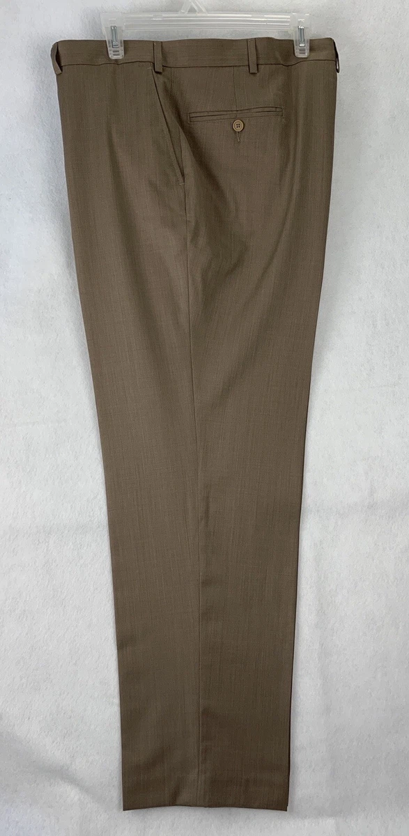 Pleated front dress clearance pants