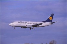 Dia Flugzeug Planespotter Kleinbildformat 24x36mm ungerahmt O99-4-3