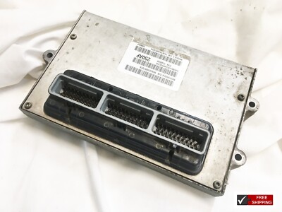 2001 DODGE DURANGO 4.7L ECM ECU Engine Control Module Unit P5604 0250 AF  oem