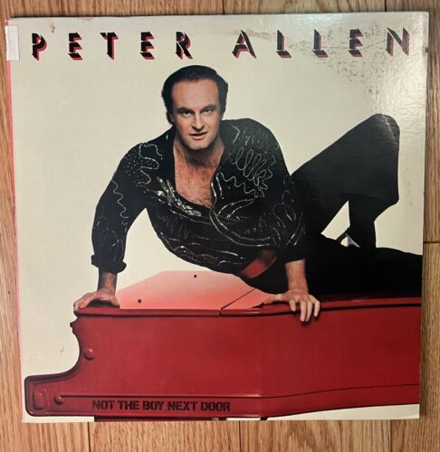 Peter Allen-Not The Boy Next Door 1983 NM Vinyl LP. Arista AL9613