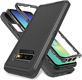 Jshru for Samsung Galaxy S10 Plus Case| Full Body Shockproof Protective Cover| 3