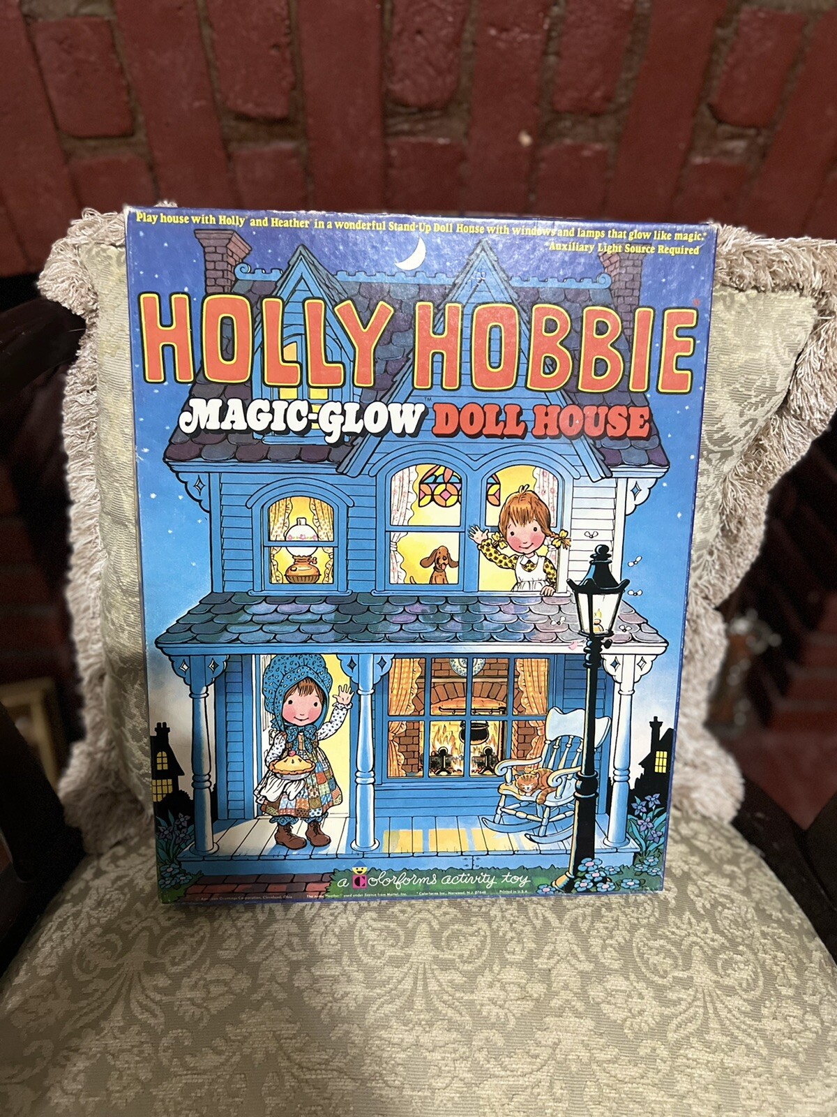 Holly Hobbie magic glow doll house | eBay