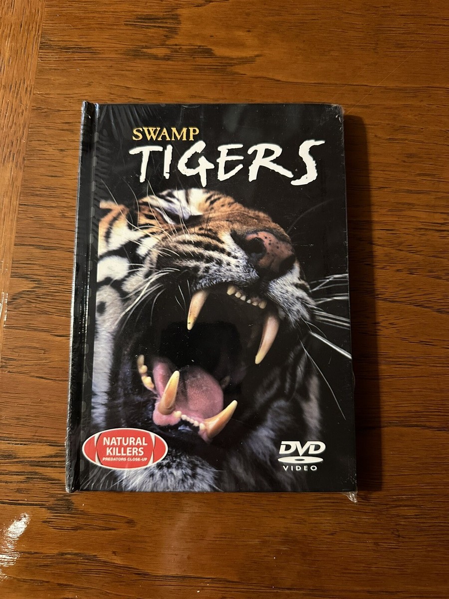 Swamp Tigers Natural Killers Predators Close Up - BRAND NEW