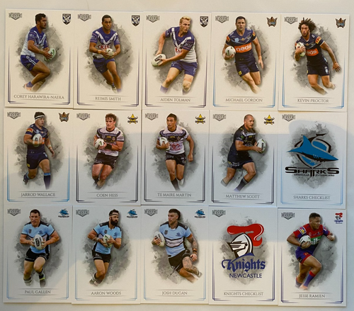 2019 NRL ELITE CARDS: 39x MIXED TEAMS CARDS - Picture 3 of 6