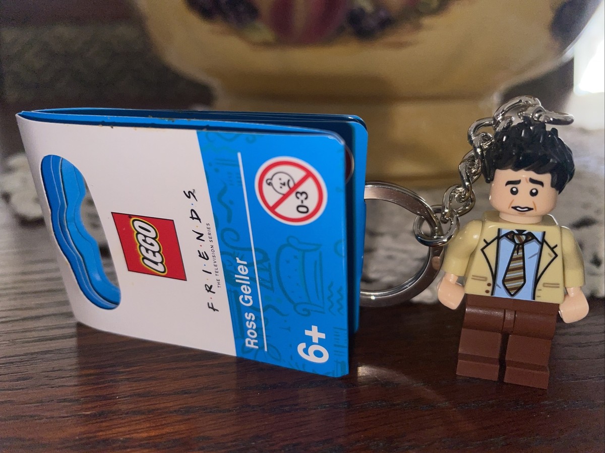 Brand *New* Keyring Keychain Friends USA Sitcom (854117) Ross