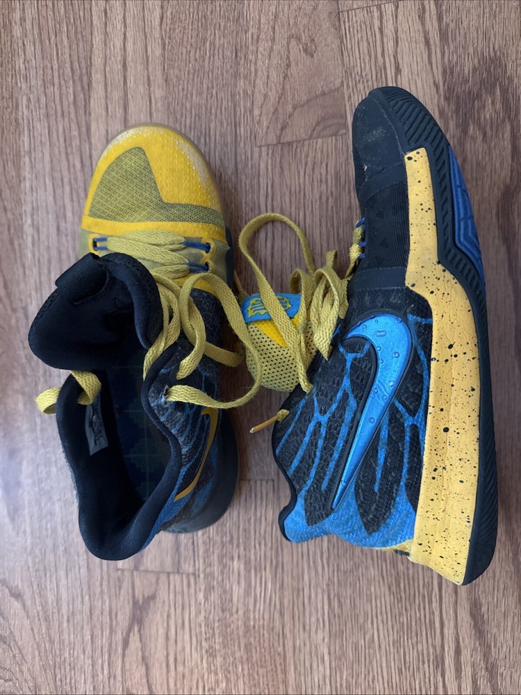 Nike Kyrie 3 Men's 7Y; Women's 8.5 Unisex; What The University Gold - AH2287 700