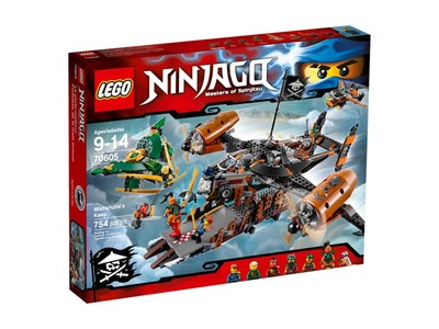 LEGO Ninjago - Misfortune's Keep - 70605 - New Sealed 673419247719