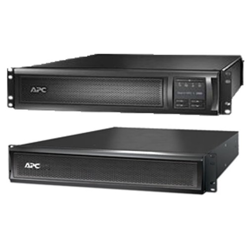 APC SMX1500RM2UNC Smart UPS w/ APC AP9631 and External Battery Pack SMX48RMBP2U