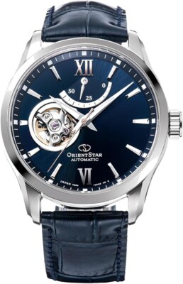 Orient Star RK-AT0006L Men's Watch  Mechanical Automatic 22 Jewels SkeletonNEW
