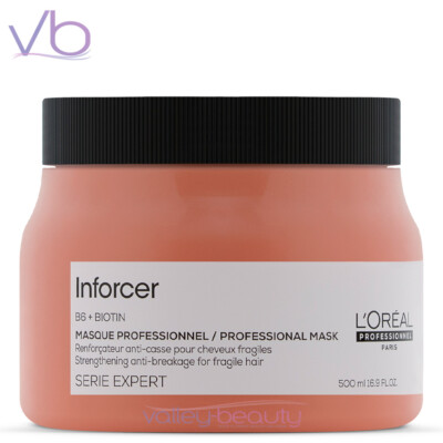 L'OREAL Inforcer Masque | Strengthening Anti-Breakage Mask for Fragile Hair NEW