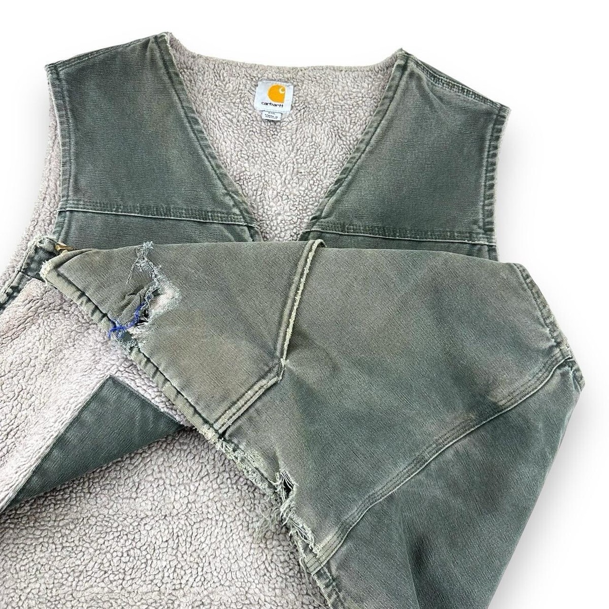 Veste de travail hiver isolante Carhartt | Vêtements professionnels
