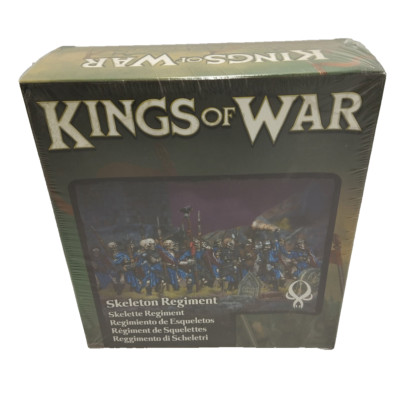 Kings of War Undead Skeleton Regiment MGKWU21-1 Neu OVP *