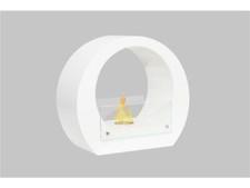 BIOCAMINO CEZANNE, ARTE MODERNA BRUCIATORE DA 0,2LT, MODERNO ESTERNO INTERNO