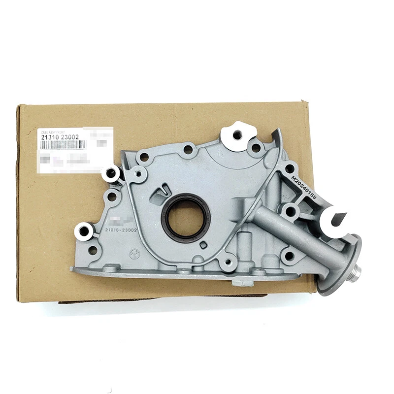 Conjunto de bomba de aceite de motor 21310-23002 para Hyundai Elantra Tucson para Kia Spectra Foto 2 de 4