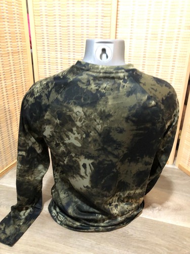 Under Armour LS Long Sleeve Men's Shirt Loose Small S Camo Green (H444) - 第 5/9 張圖片