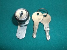 Filing Cabinet Cam Lock  Two Keys