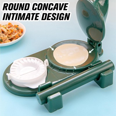 Manuelle Teigpresse Knödel Molud Dumpling Skin Maker Wrapper Tortilla Presser