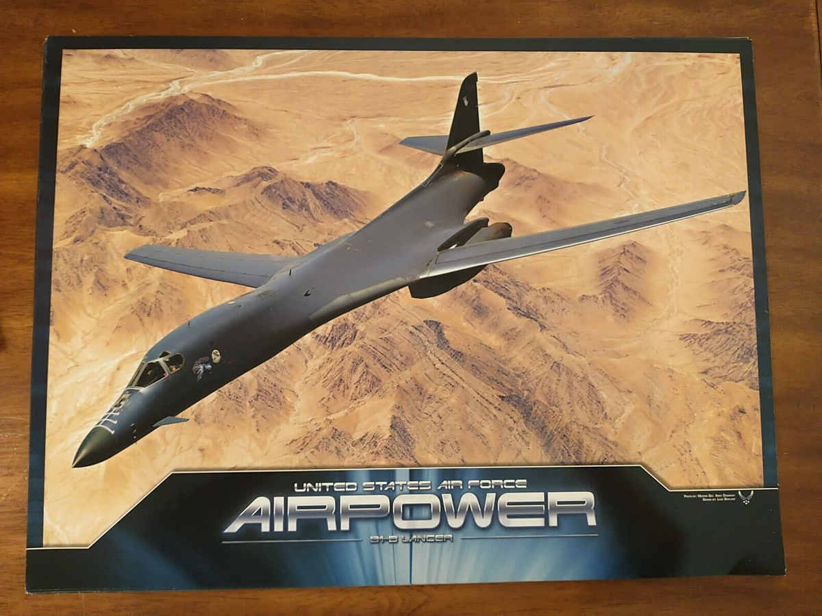US Air Force USAF Lithograph Series #51 Complete Set of 12 - Plus