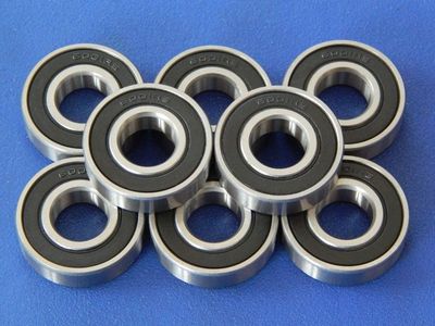Kugellager 6001 – 12x28x8 Mm, Industriequalität, Rillenlager