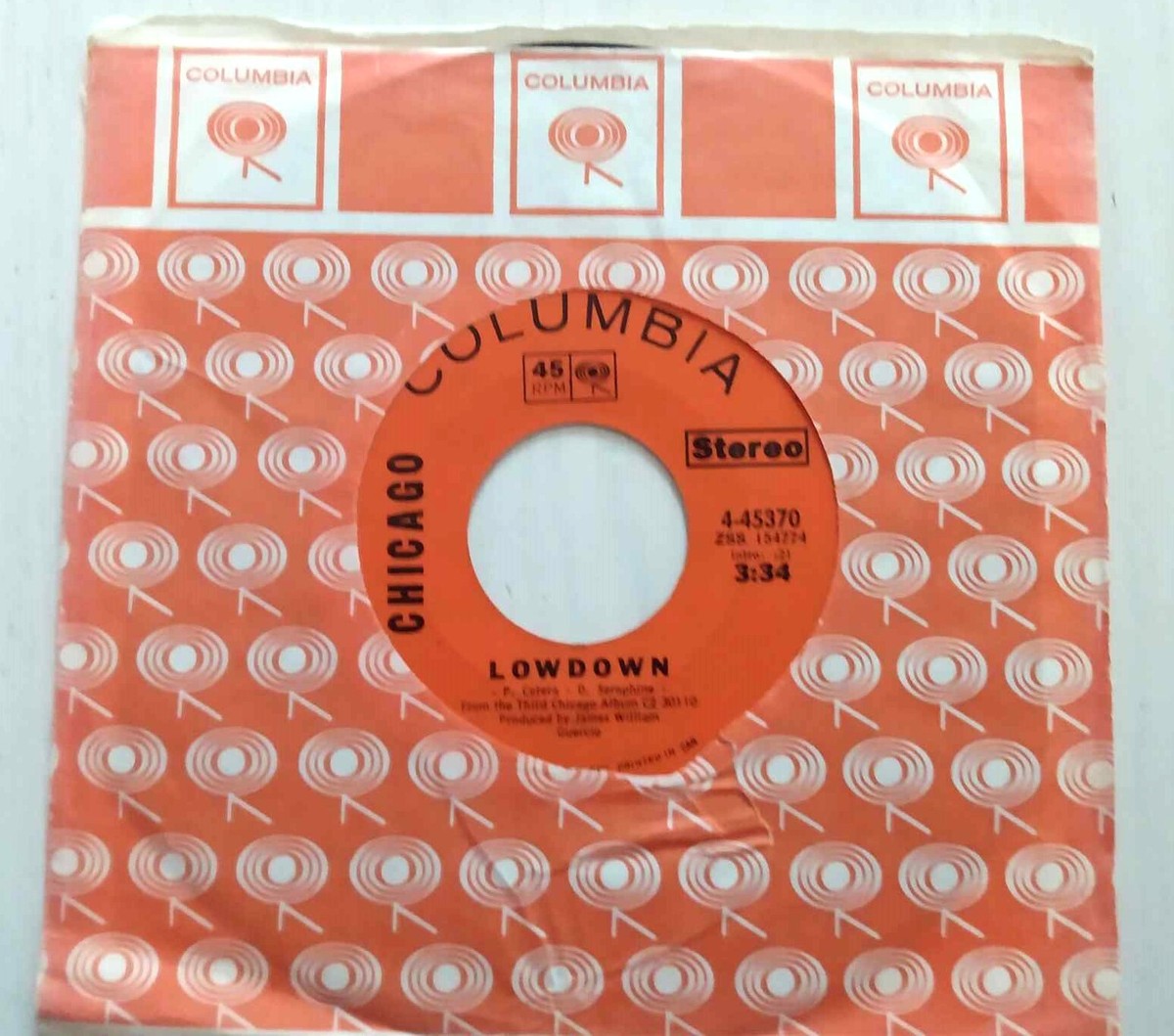 45 RPM Vinyl Records Canada - Early 70's HITS (1970-72) - PICK
