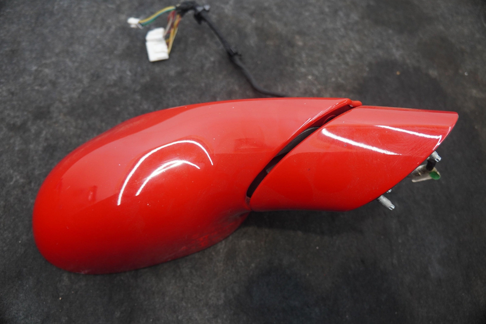 Right Passenger Door Mirror Assembly Rosso Scuderia Ferrari California T 2015-18