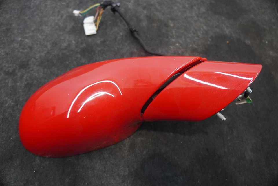 Right Passenger Door Mirror Assembly Rosso Scuderia Ferrari California T 2015-18 - Image 4 of 4