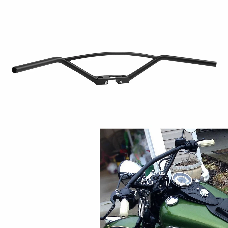 Manillar apto para Harley Davidson EL 1936-1940 FL 1941-1945 WL modelos 1936-1952 Foto 3 de 4