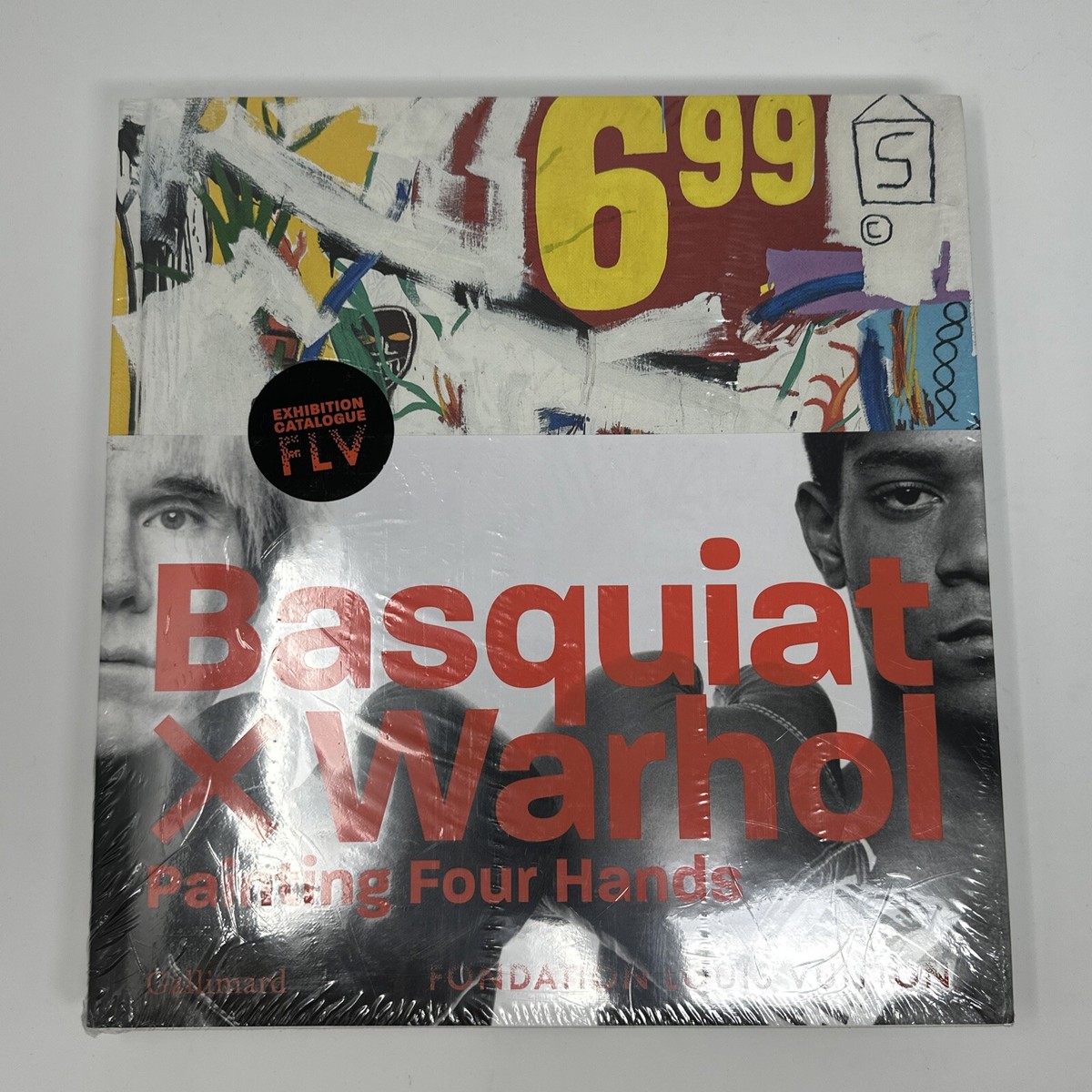 Basquiat x Warhol : 4 Handed Paintings by Gallimard Editions