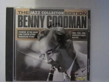The Jazz Collector Edition by Benny Goodman (CD, 1989, LaserLight)