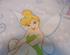Scrub Top Disney's TInker Bell Size Large Light Pastel Colors with Disney Label