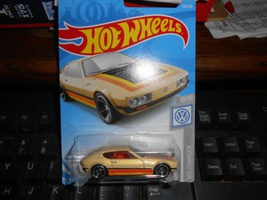hot wheels volkswagen sp2 2019