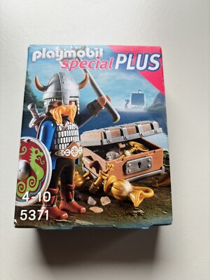 Playmobil 5371 Wikinger mit Goldschatz