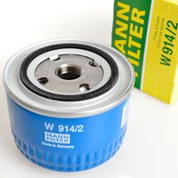 Mann-Filter W914/2 ÖLfilter Anschraubbar FüR Fiat Renault Ford Dacia Alpine Lada