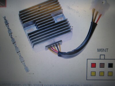 Kawasaki DT750, VN700 Vulcan, VN750, VN800 Vulcan Regulator Rectifier - (RR26)