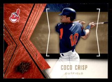 2005 SP Collection: 2005 SPx #22 Coco Crisp Cleveland Indians