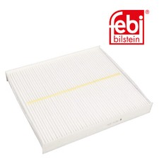 FEBI (105816) Innenraumfilter, Pollenfilter, Mikrofilter für AUDI SEAT SKODA VW