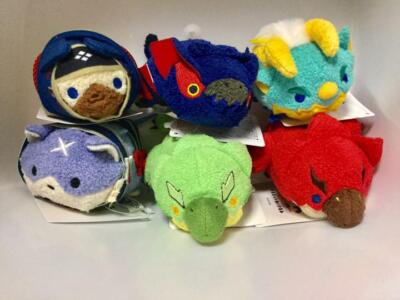 CAPCOM Monster Hunter Plush Capkoron CAPCOM store TOKYO Limited set of 6 CAPCOM