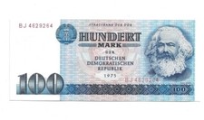 100 Mark 1975 Ro. 363a Typensatz UNC