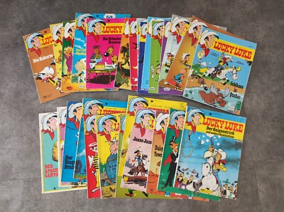 Lucky Luke Comics | Kult Western Abenteurer | Der schnellste Cowboy