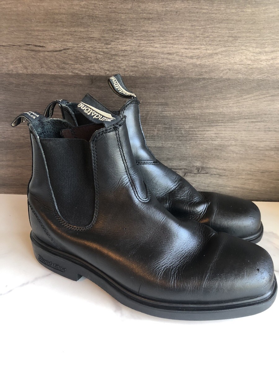 Blundstone 063 Men's Black Leather Chelsea Boots 7.5 AU US Blundstone 063 Men's Black Leather Chelsea Boots 7.5 AU US