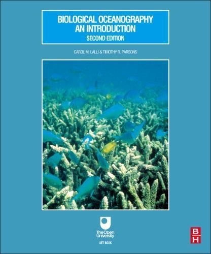 Biological Oceanography: An Introduction Lalli Parsons Paperback 2e