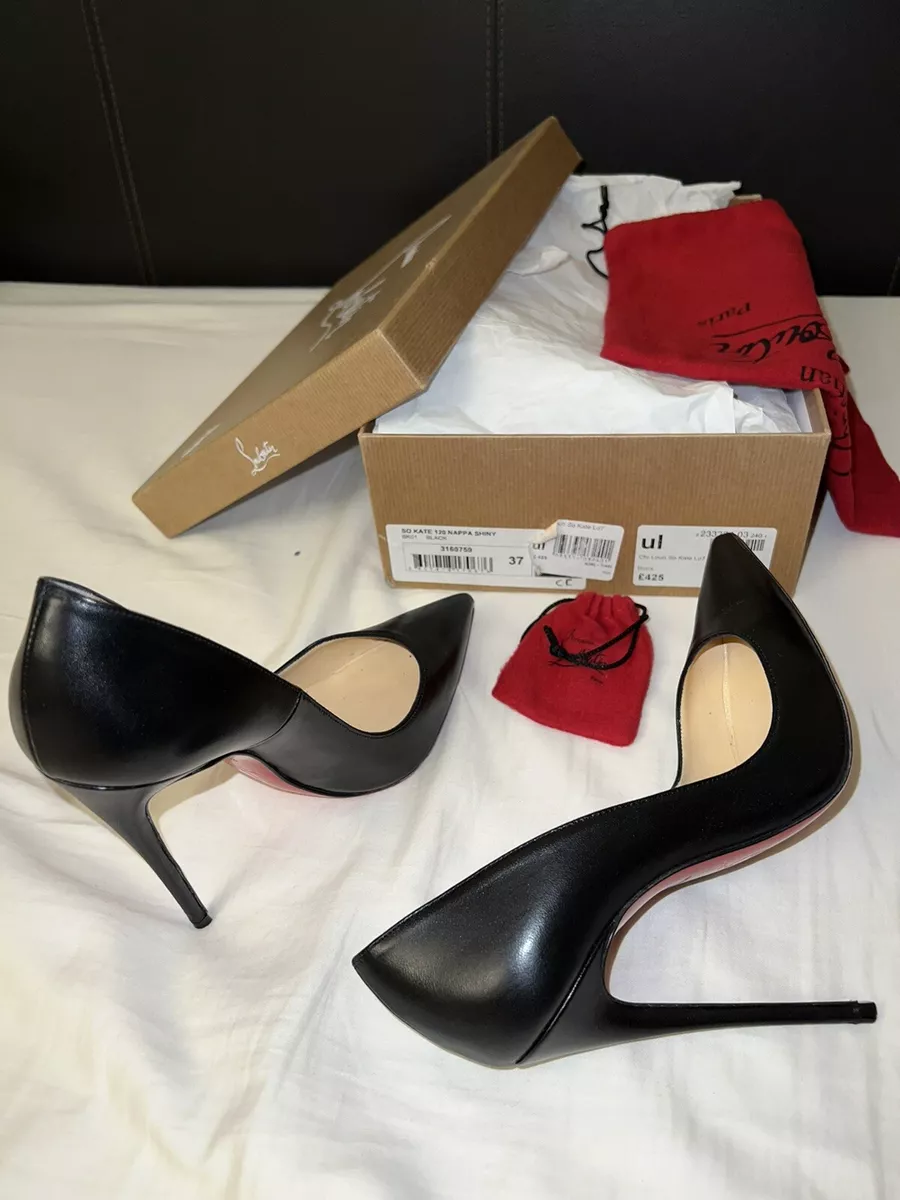 Louboutin hotsell nappa shiny