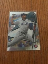 Adbert Alzolay 2020 Topps Finest RC #43