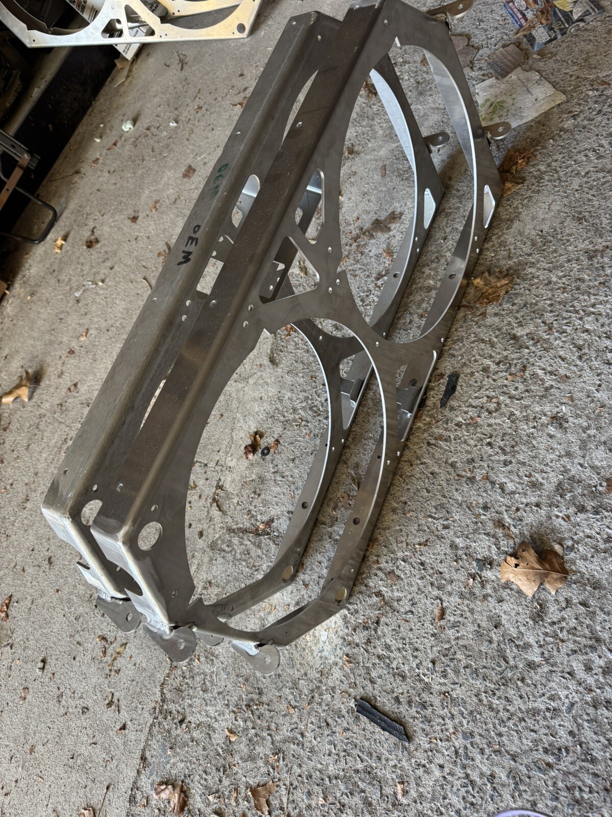 Ford GT Supercar Radiator Fan Support 